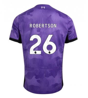 Liverpool Andrew Robertson #26 Tredjetröja 2023-24 Kortärmad